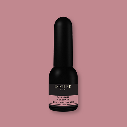 Sculpture Polybase "Didier Lab", Chic Pink French, 10ml