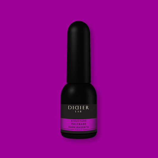 Sculpture Polybase 3in1, base, colore e gel, Dark Magenta, Didier Lab, 10ml