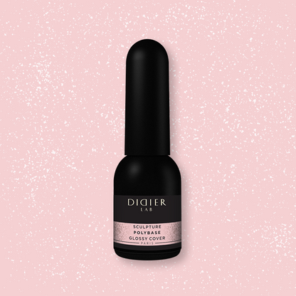 Sculpture Polybase 3in1, base, colore e gel, Glossy cover, Didier Lab, 10ml