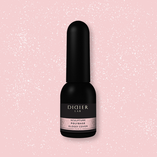 Sculpture Polybase 3in1, base, colore e gel, Glossy cover, Didier Lab, 10ml