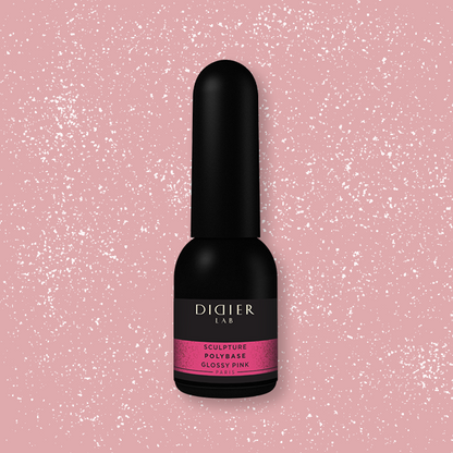 Sculpture Polybase, HEMA & TPO free, Glossy pink, Didier Lab, 10ml