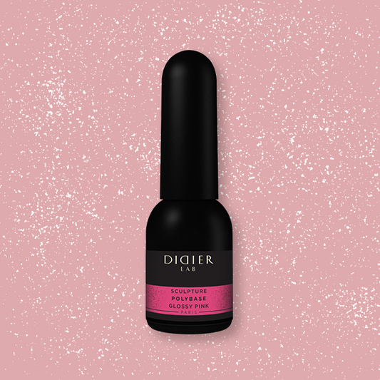 Sculpture Polybase, HEMA & TPO free, Glossy pink, Didier Lab, 10ml