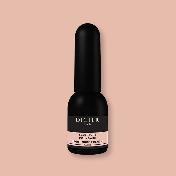 Sculpture Polybase, HEMA & TPO free, Light Nude French, Didier Lab, 10ml