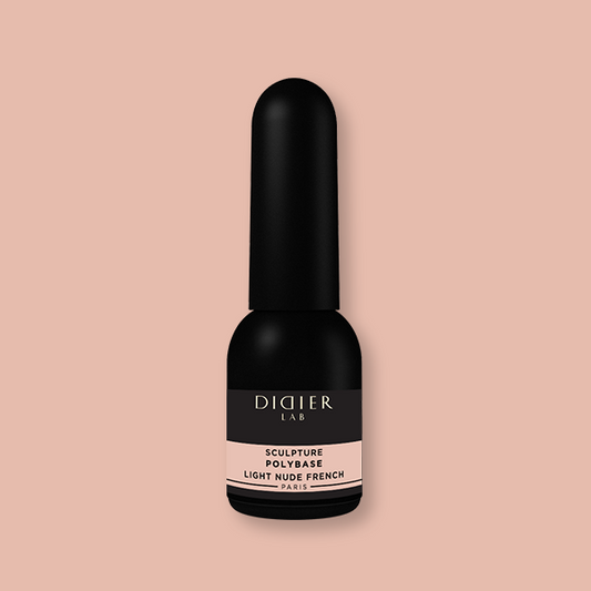 Sculpture Polybase 3in1, base, colore e gel, Light Nude French, Didier Lab, 10ml