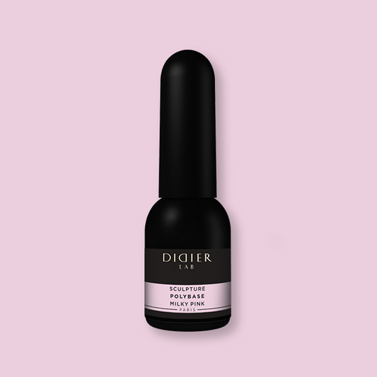 Sculpture Polybase 3in1, base, colore e gel, Milky pink, Didier Lab,10ml
