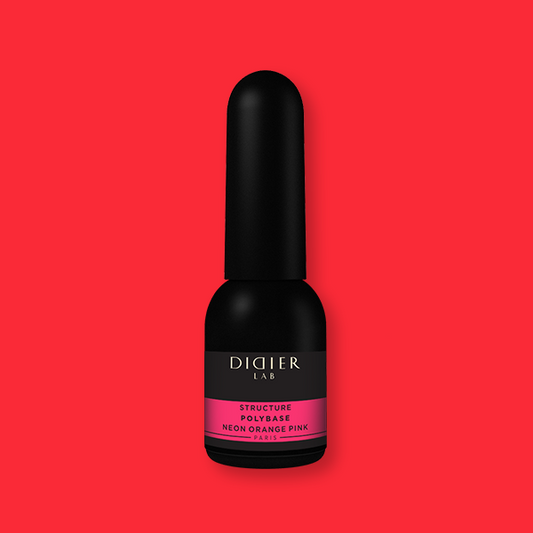 Sculpture Polybase 3in1, base, colore e gel, Neon Orange Pink, Didier Lab, 10ml