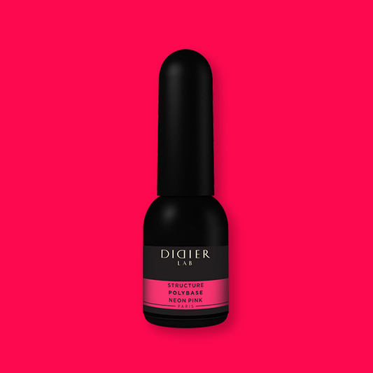 Sculpture Polybase 3in1, base, colore e gel, Neon Pink, Didier Lab, 10ml
