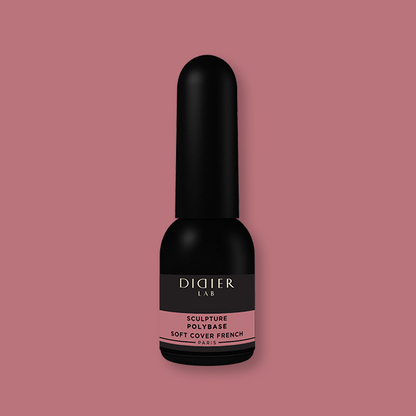 Sculpture Polybase 3in1, base, colore e gel, Soft Cover French, Didier Lab, 10ml