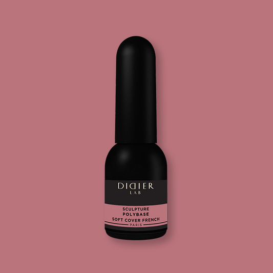 Sculpture Polybase 3in1, base, colore e gel, Soft Cover French, Didier Lab, 10ml