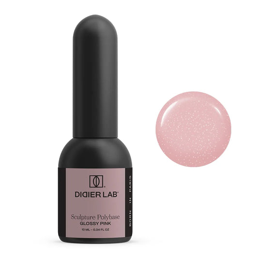 Sculpture Polybase, HEMA & TPO free, Glossy pink, Didier Lab, 10ml