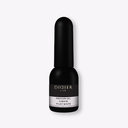 Gel liquido, Premium, milky white, Didier Lab, 10ml