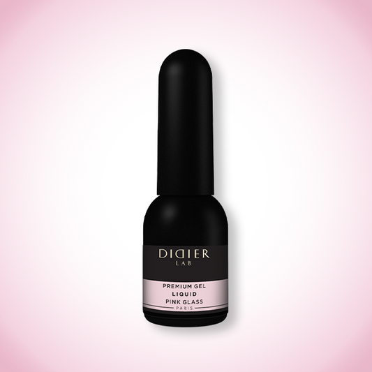 Gel liquido, Premium, pink glass, Didier Lab, 10ml