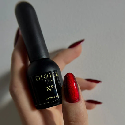 Smalto semipermanente, Vitra gel, No1, HEMA & TPO free, Didier Lab, 10ML