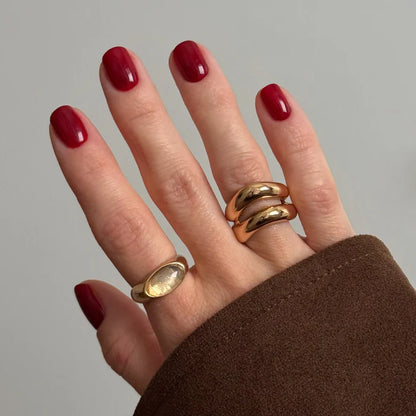 Smalto semipermanente, Studios, TPO & HEMA free, red wine, Didier Lab, 8ml