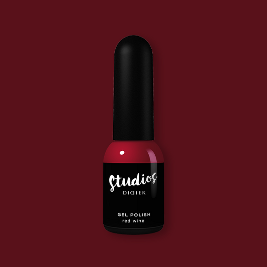 Smalto semipermanente, Studios, TPO & HEMA free, red wine, Didier Lab, 8ml