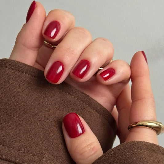 Smalto semipermanente, Studios, TPO & HEMA free, red wine, Didier Lab, 8ml