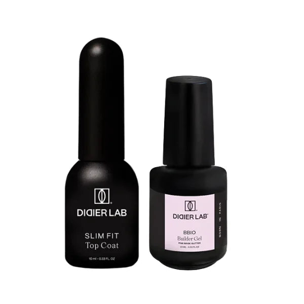 Set Top Coat Slim Flit + BBIO Builder Gel