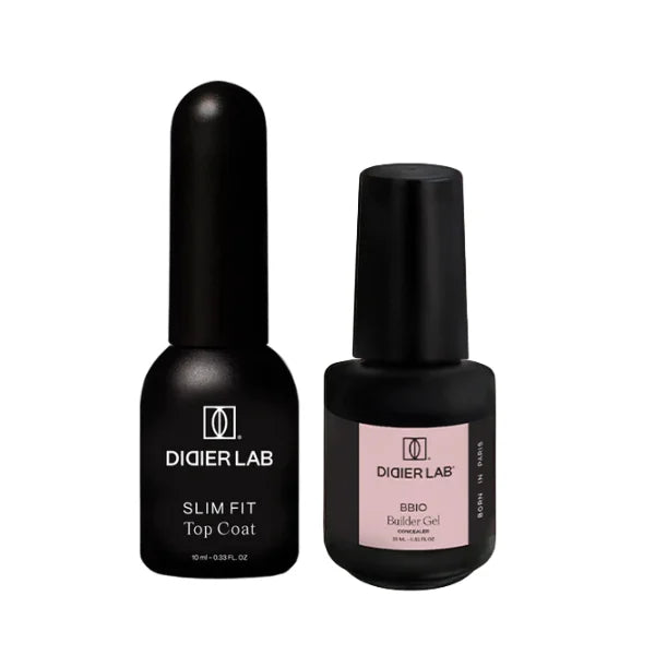 Set Top Coat Slim Flit + BBIO Builder Gel