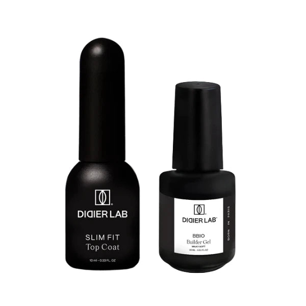 Set Top Coat Slim Flit + BBIO Builder Gel