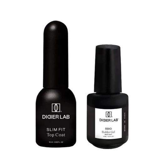 Set Top Coat Slim Flit + BBIO Builder Gel