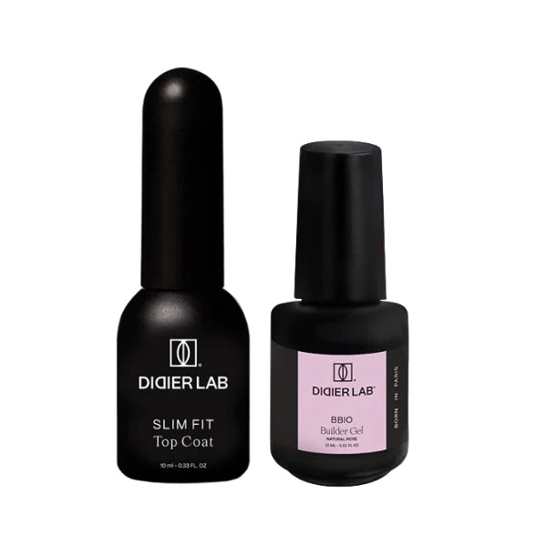 Set Top Coat Slim Flit + BBIO Builder Gel