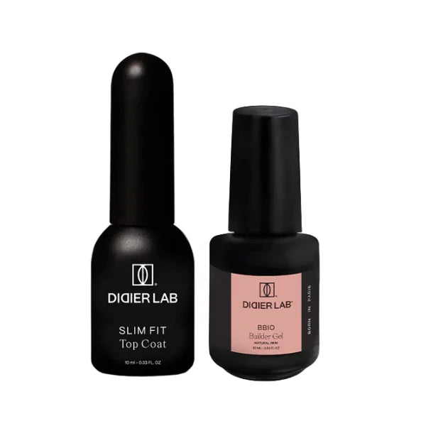 Set Top Coat Slim Flit + BBIO Builder Gel