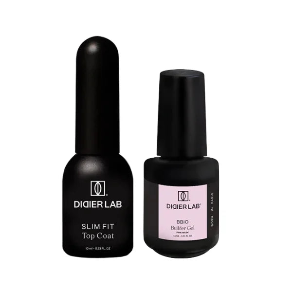 Set Top Coat Slim Flit + BBIO Builder Gel
