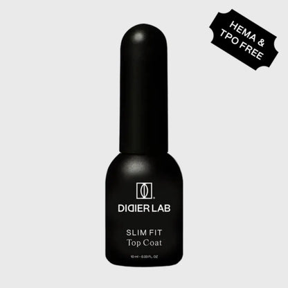 Top coat no wipe "Didier lab", Slim Fit, 10ml