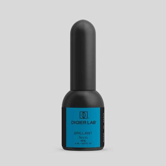 Smalto semipermanente, HEMA &TPO free, Brillant NEON, No5, Didier Lab, 8ml