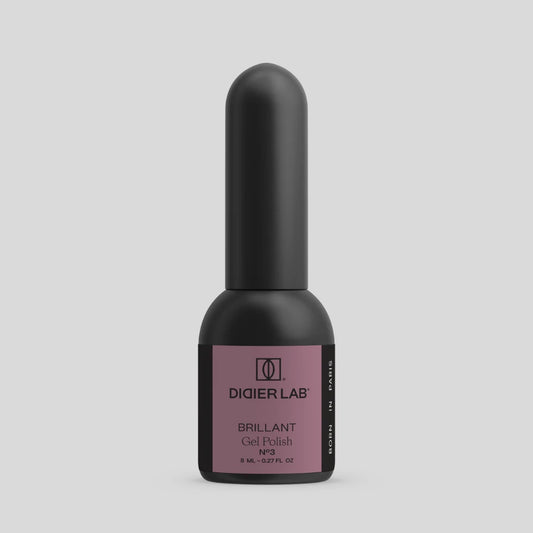 Smalto semipermanente, HEMA & TPO free, Brillant, No3, Didier Lab, 8ml