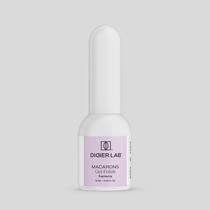 Smalto semipermanente, Macarons, Ferrerra, HEMA & TPO free, Didier Lab, 10ml