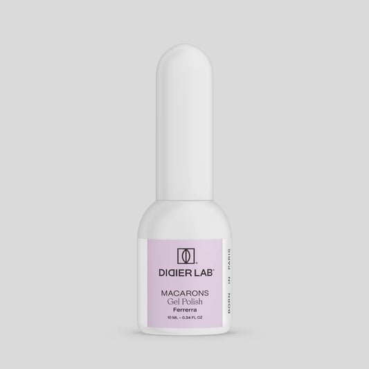 Smalto semipermanente, Macarons, Ferrerra, HEMA & TPO free, Didier Lab, 10ml