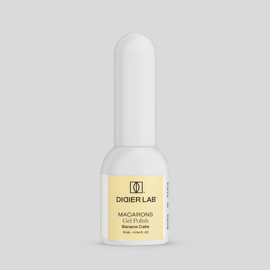 Smalto semipermanente, Macarons, TPO & HEMA free, Banana Cake, Didier Lab, 10ml