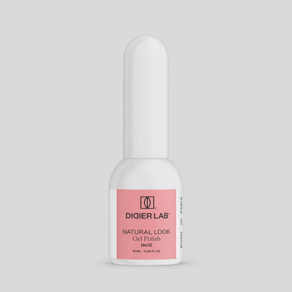 Smalto semipermanente, Natural Look, No12, HEMA & TPO free, Didier Lab, 10ml