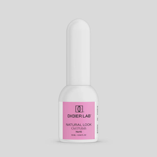 Smalto semipermanente, Natural Look, No15, HEMA & TPO free, Didier Lab, 10ml
