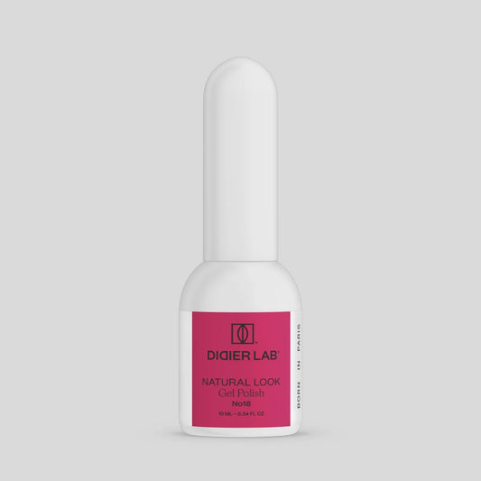 Smalto semipermanente, Natural Look, No18, HEMA & TPO free, Didier Lab, 10ml