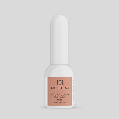 Smalto semipermanente, Natural Look, No20, HEMA & TPO free, Didier Lab, 10ml
