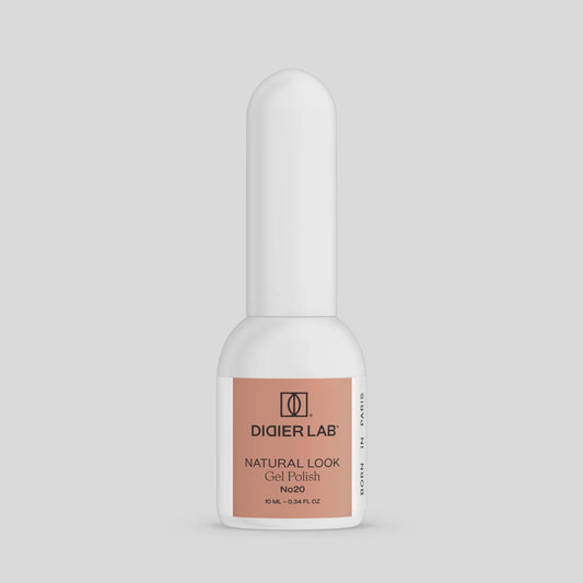 Smalto semipermanente, Natural Look, No20, HEMA & TPO free, Didier Lab, 10ml