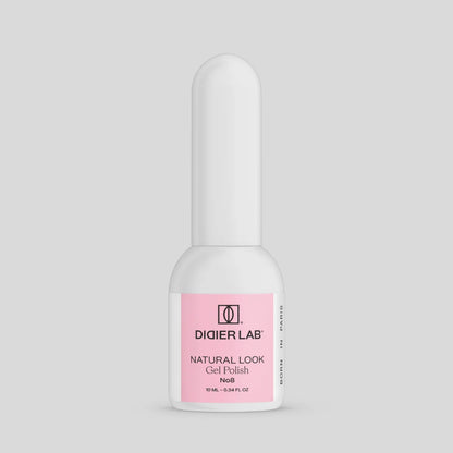 Smalto semipermanente, Natural Look, No8, HEMA & TPO free, Didier Lab, 10ml