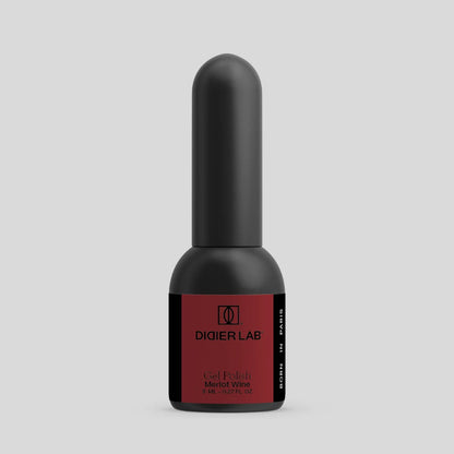 Smalto semipermanente, Studios, Merlot wine, Didier Lab, 8ml