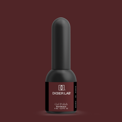 Smalto semipermanente, Studios, TPO & HEMA free, bordeaux, Didier Lab, 8ml
