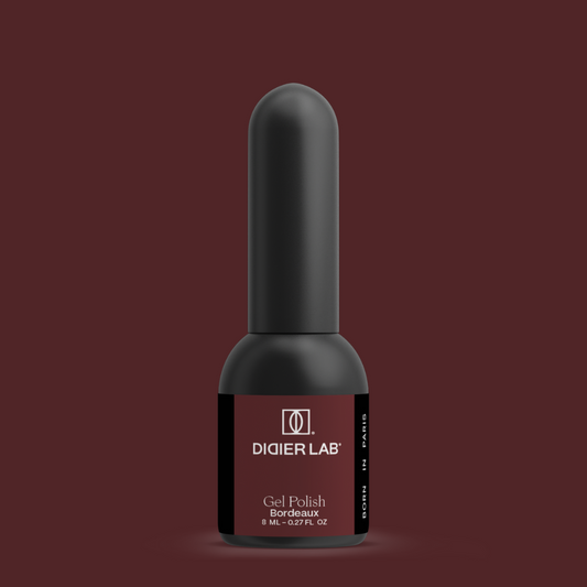 Smalto semipermanente, Studios, TPO & HEMA free, bordeaux, Didier Lab, 8ml