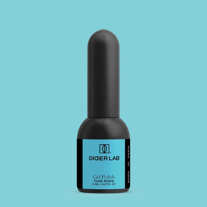 Smalto semipermanente, Studios, TPO & HEMA free, coat azure, Didier Lab, 8ml
