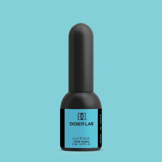 Smalto semipermanente, Studios, TPO & HEMA free, coat azure, Didier Lab, 8ml