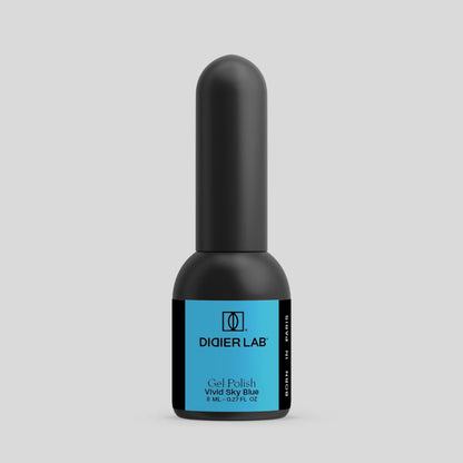 Smalto semipermanente, Studios, TPO free, vivid sky blue, Didier Lab, 8ml