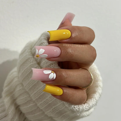 Smalto semipermanente, Studios, TPO & HEMA free, Canary Yellow, Didier Lab, 8ml