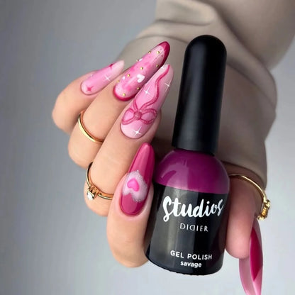 Smalto semipermanente, Studios, TPO & HEMA free, Savage, Didier Lab, 8ml