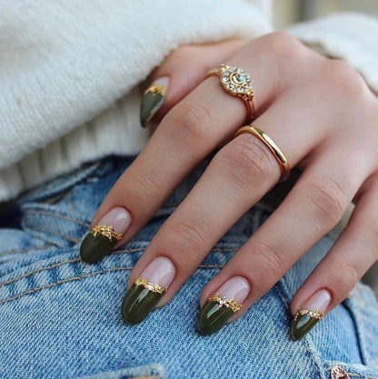 Smalto semipermanente, Studios, TPO free, Deep Olive, Didier Lab, 8ml