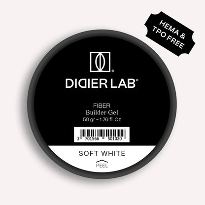 Fiber Builder Gel "Didier Lab", HEMA & TPO free, 50gr