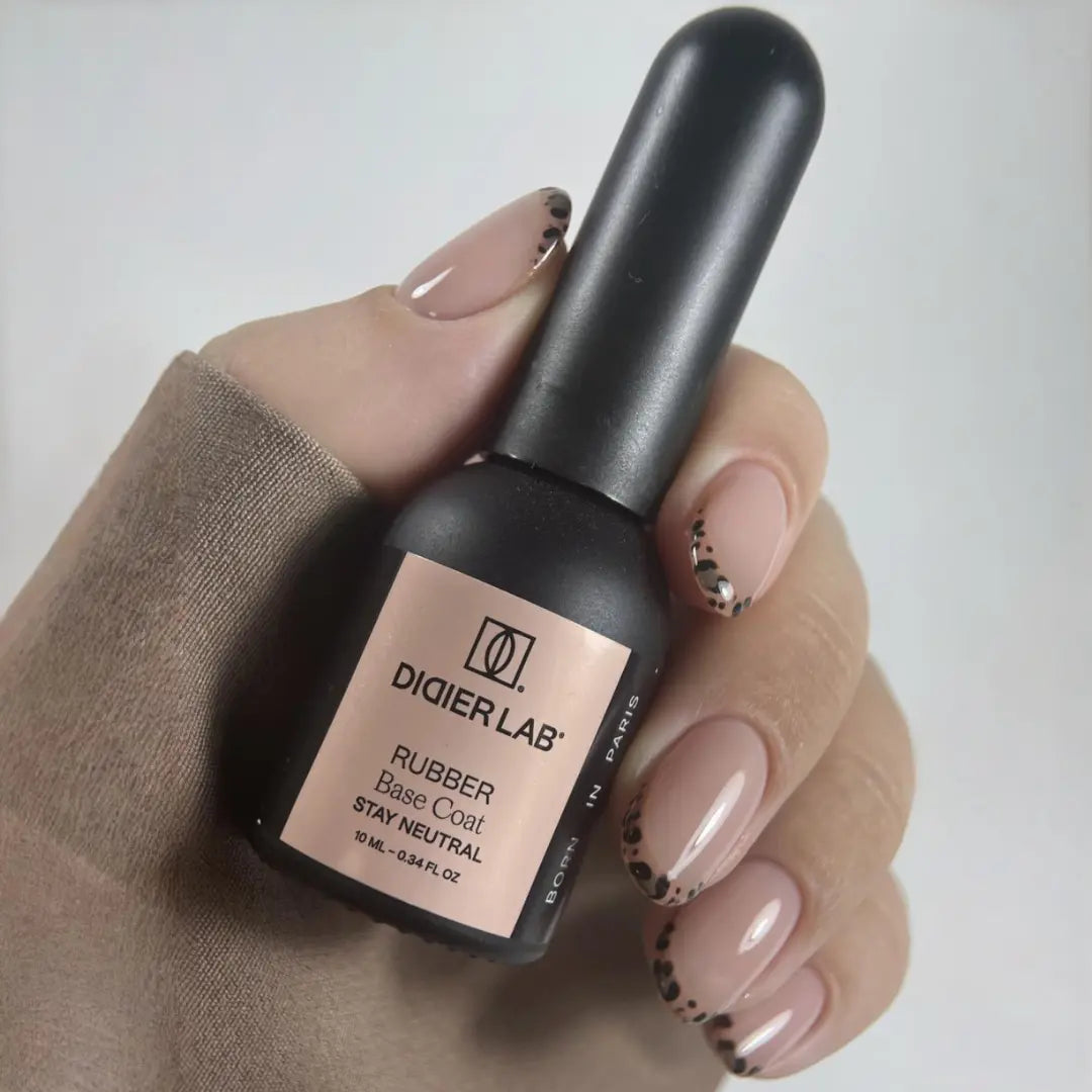 Base semipermanente, HEMA & TPO free, Rubber base, stay neutral, 10ml